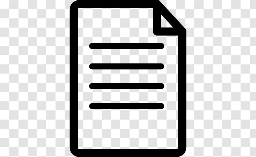 Document File Format Clip Art - Template - Paper Sheet Transparent PNG