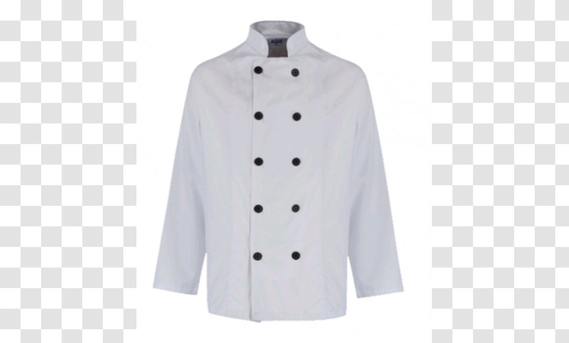Sleeve Chef's Uniform Jacket Button - Chef Transparent PNG
