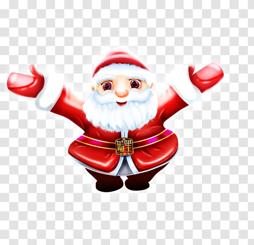 Santa Claus Christmas Ornament Gift Transparent PNG