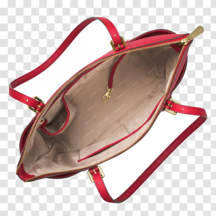 Handbag Leather Tote Bag Zipper - Michael Kors - Mulberry Transparent PNG