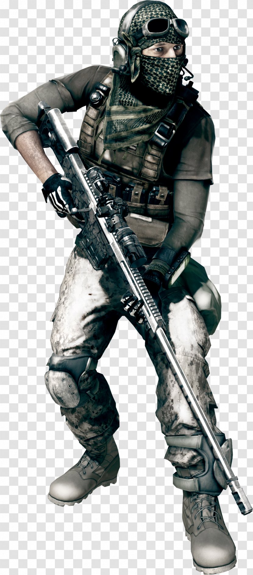 Battlefield 3 2 4 1 Battlefield: Bad Company - Infantry - Picture Transparent PNG