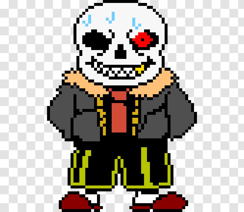 Undertale Sprite Pixel Art - Drawing Transparent PNG