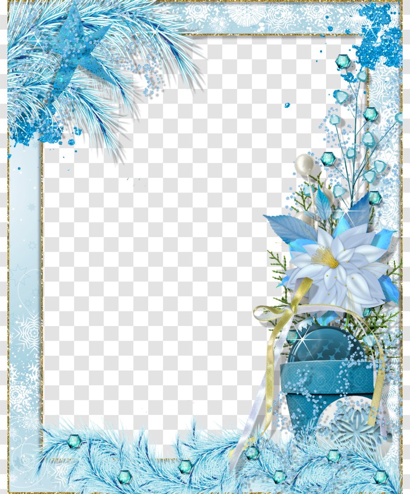 Picture Frames Light Fantasy Christmas Winter Decorative Arts - Petal - Xmas Frame Available In Different Size Transparent PNG