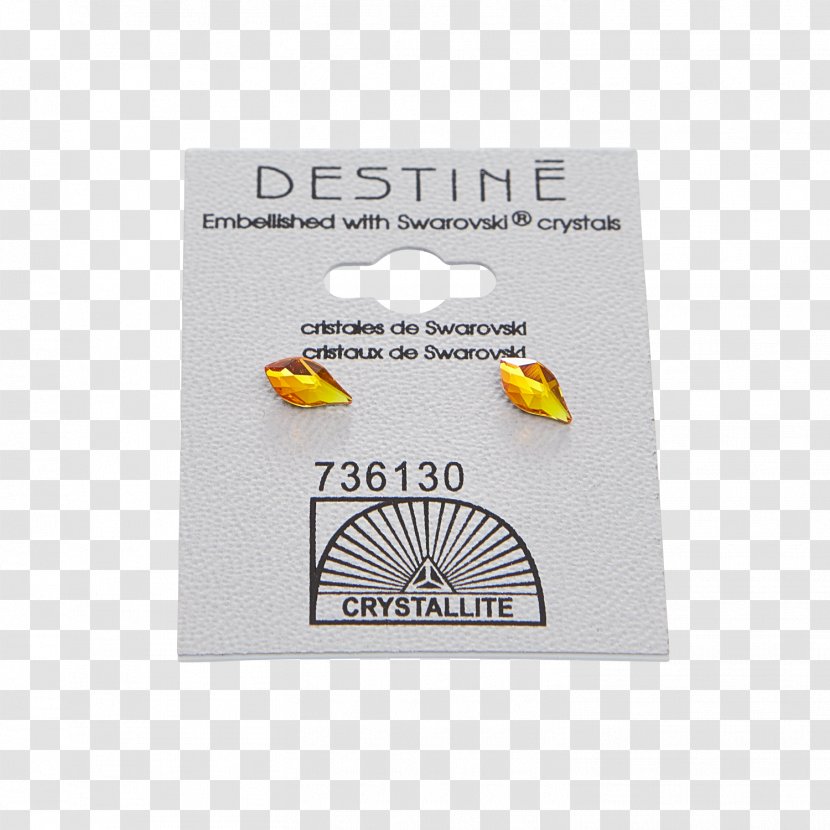 Earring Taxi Yellow Sally Beauty Supply LLC Brand - Cosmetics Transparent PNG