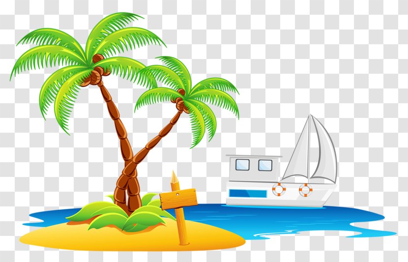 Sandy Island, New Caledonia Clip Art - Plant - Sea Transparent PNG