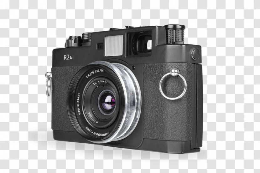 Mirrorless Interchangeable-lens Camera Lens Lomography Photographic Film - Leica Transparent PNG