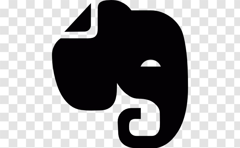 Logo Elephant - Head Transparent PNG