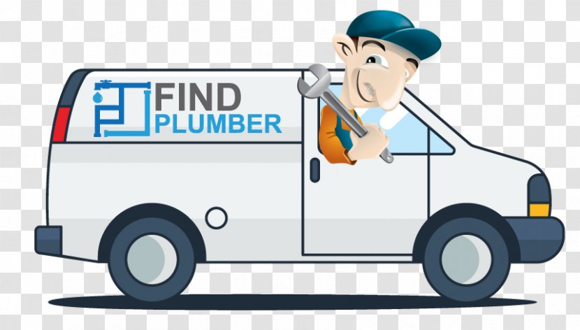 Clip Art Child Care Illustration Van Free Content - Do It Yourself Plumbing Problems Transparent PNG