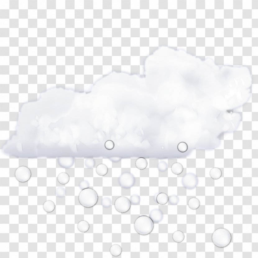 White Cloud Transparent PNG