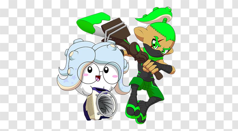 Vertebrate Illustration Clip Art Human Behavior - Splatoon 2 Salmon Run Transparent PNG