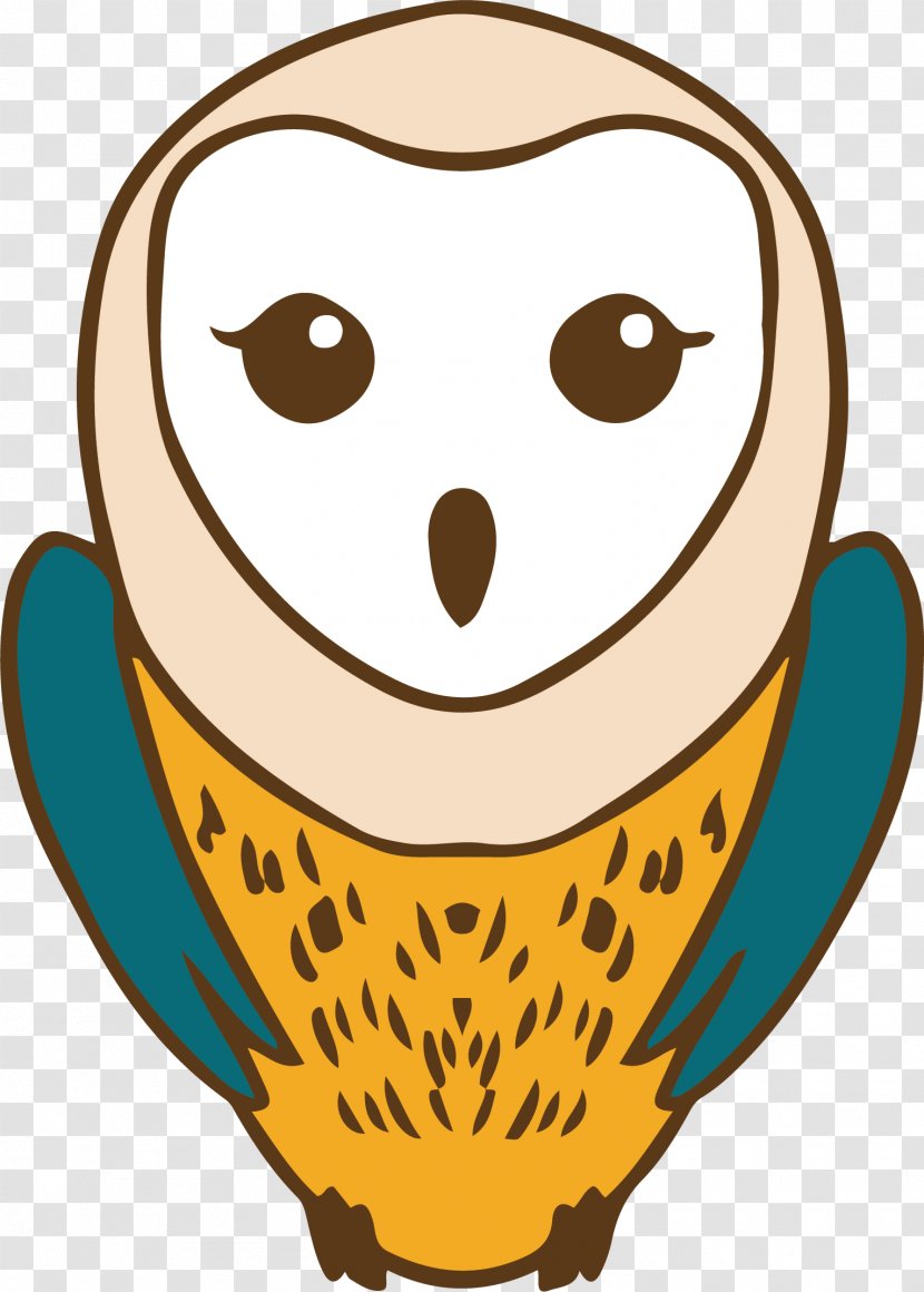 Owl Clip Art Vector Graphics Image - Beak - Burrowing Transparent PNG