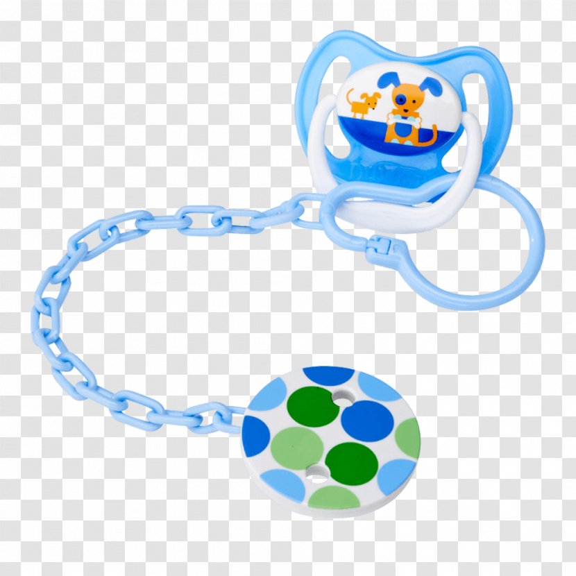 Pacifier Teether Infant Baby Bottles Child - Silhouette - Blue Transparent PNG