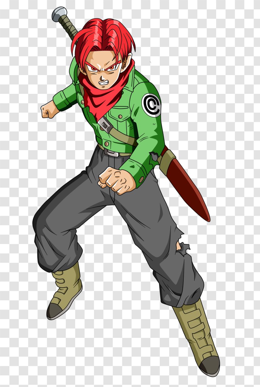 Trunks Goten Vegeta Goku Krillin - Dragon Ball Super Transparent PNG