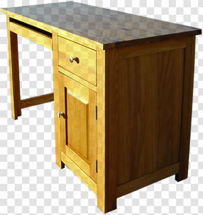 Table Furniture Writing Desk Drawer - Duncan Phyfe - Oak Transparent PNG