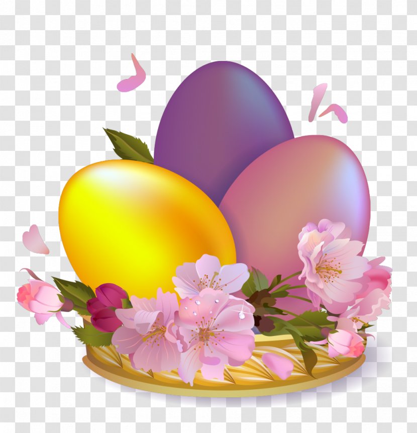 Easter Egg Clip Art Transparent PNG