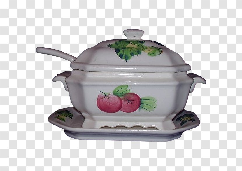 Tureen Kettle Lid Ceramic Stock Pots Transparent PNG