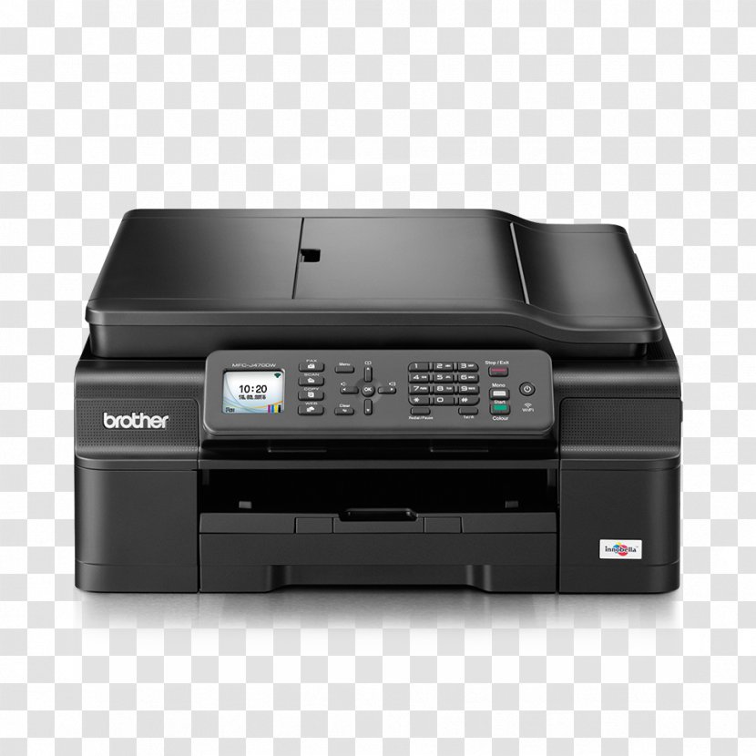 Ink Cartridge Inkjet Printing Printer Brother Industries Toner - Output Device - Display Supplies Transparent PNG