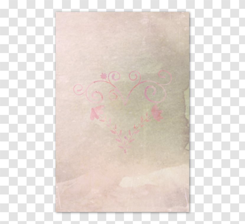Pink M - Greeting Cards Transparent PNG