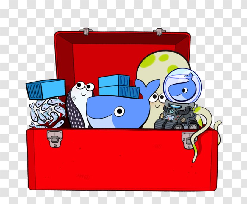 Docker Tool Boxes Installation MacOS Linux - Client - Toolbox Transparent PNG