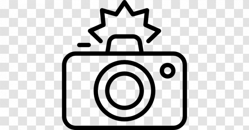 Camera Flashes Photography Clip Art - Black And White Transparent PNG