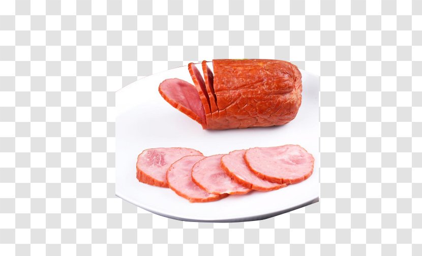 Sausage Bratwurst Salami Ham Bacon - Silhouette - Meat Pot Slices Transparent PNG