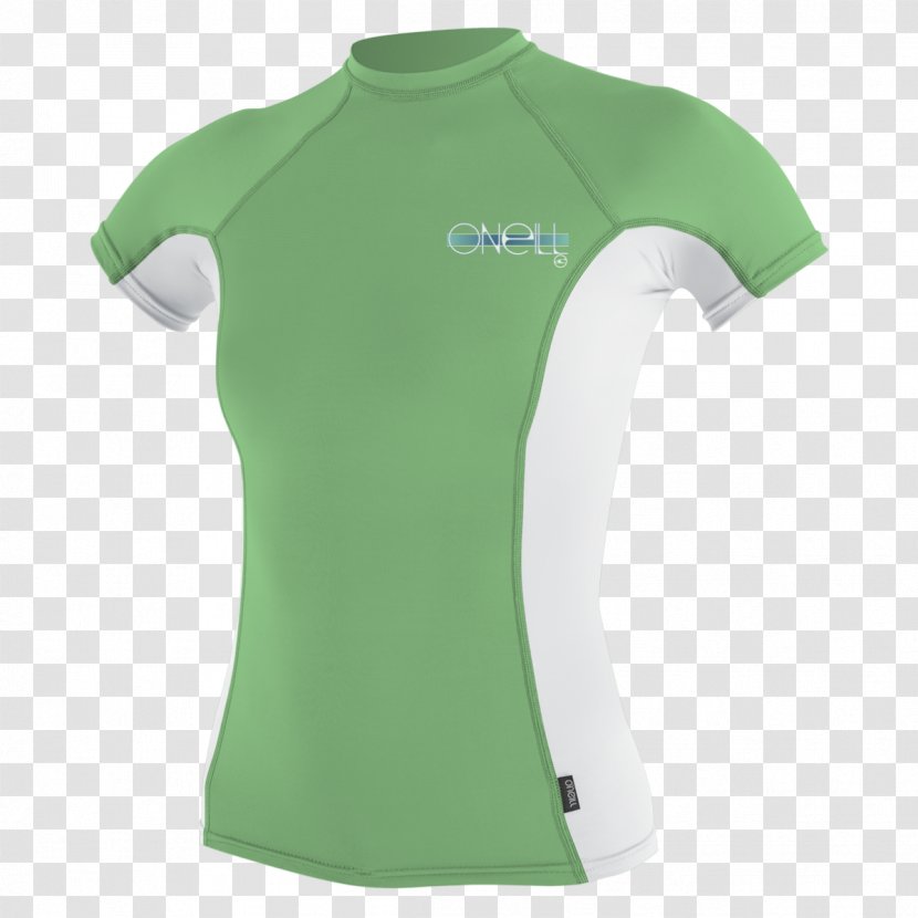 T-shirt Rash Guard Sleeve O'Neill Sun Protective Clothing Transparent PNG