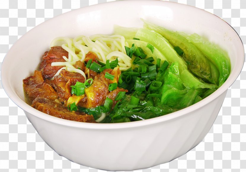 Bxfan Bxf2 Huu1ebf Laksa Lo Mein Hot Dry Noodles Batchoy - Pork Vegetables Transparent PNG