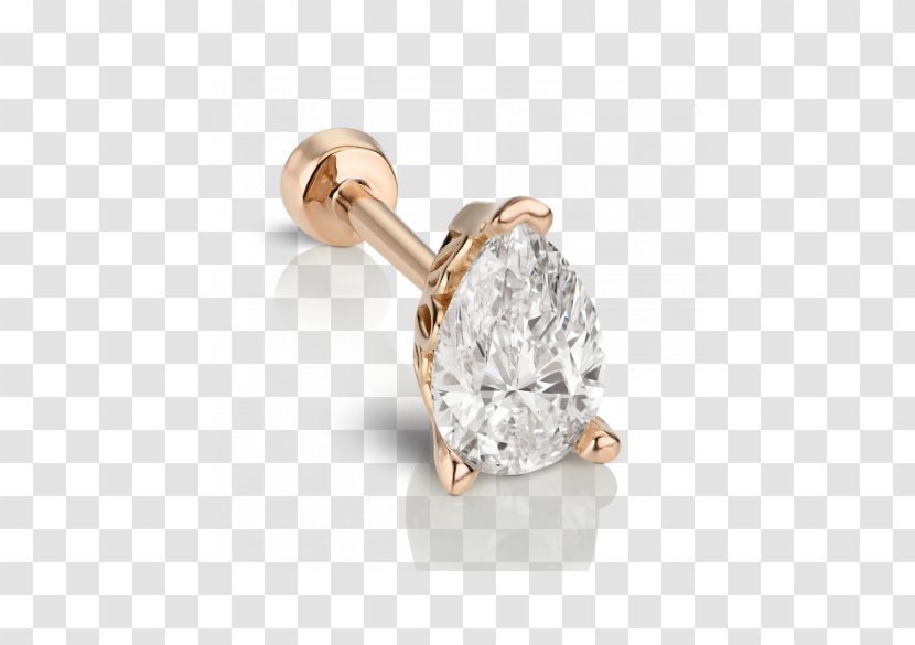 Earring Jewellery Diamond Eternity Ring - Gemstone - Cartilage Earrings Transparent PNG