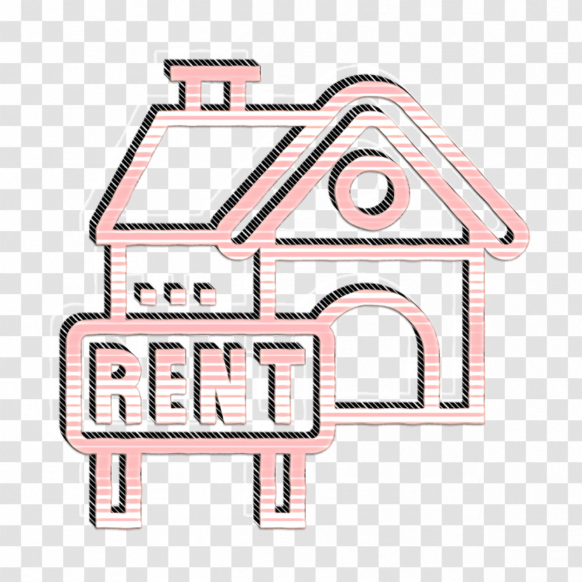 Hotel Services Icon Rent Icon Rental Icon Transparent PNG