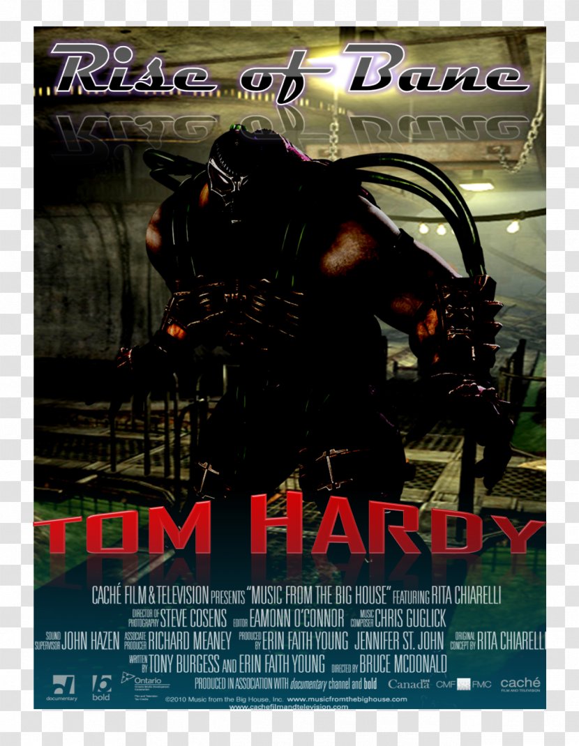 Bane Grand Theft Auto V Film Poster Action - Prequel - Posteritati Movie Gallery Transparent PNG