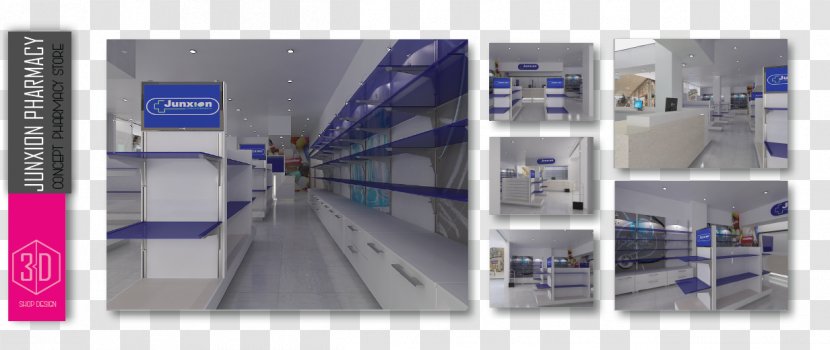 Concept Art Pharmacy System - Brand - 3d Design Transparent PNG