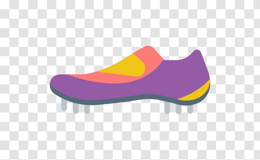 Shoe Icon - Magenta - Purple Shoes Transparent PNG