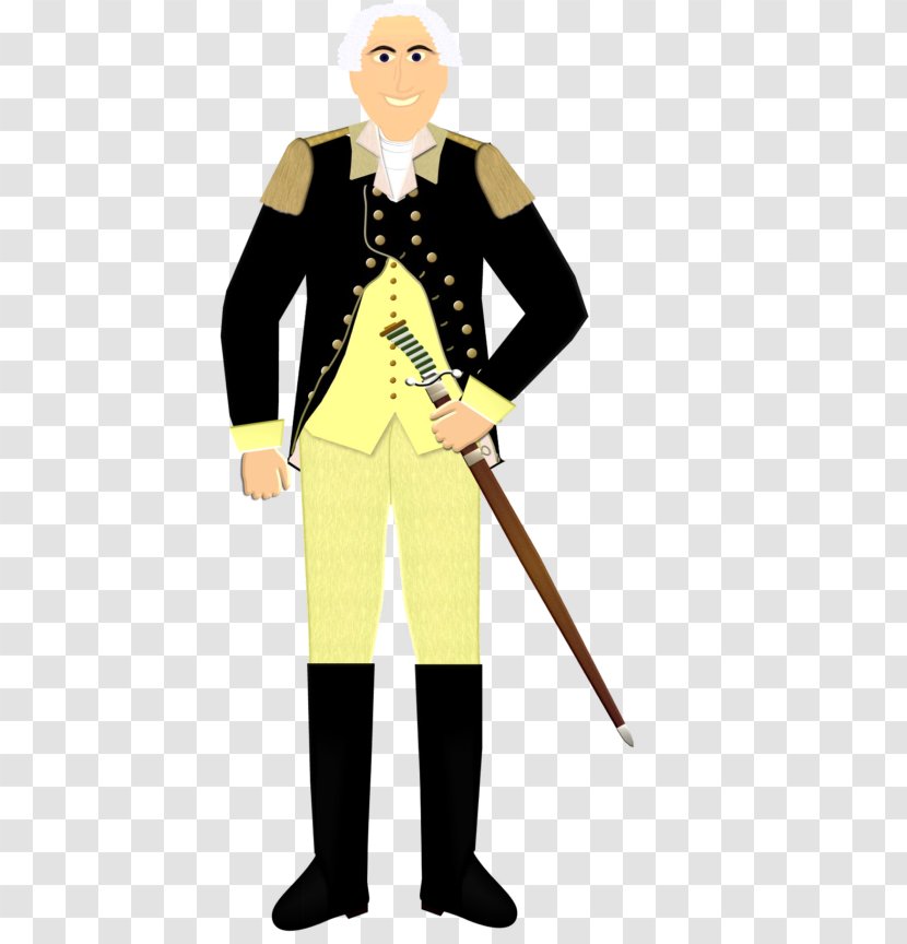 George Washington United States Soldier Continental Army Drawing - Commanderinchief - Founding Fathers Of The Transparent PNG