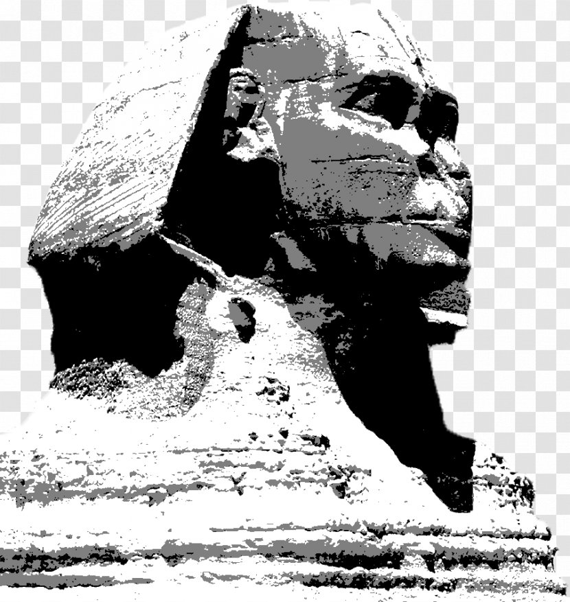 Great Sphinx Of Giza Visual Arts Statue Liberty - Watercolor Transparent PNG