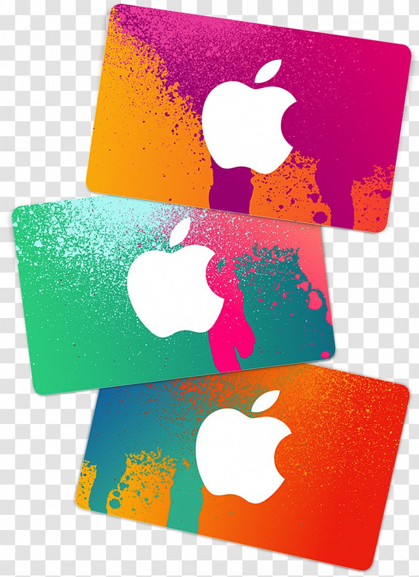 Gift Card ITunes Store Apple - Yellow Transparent PNG