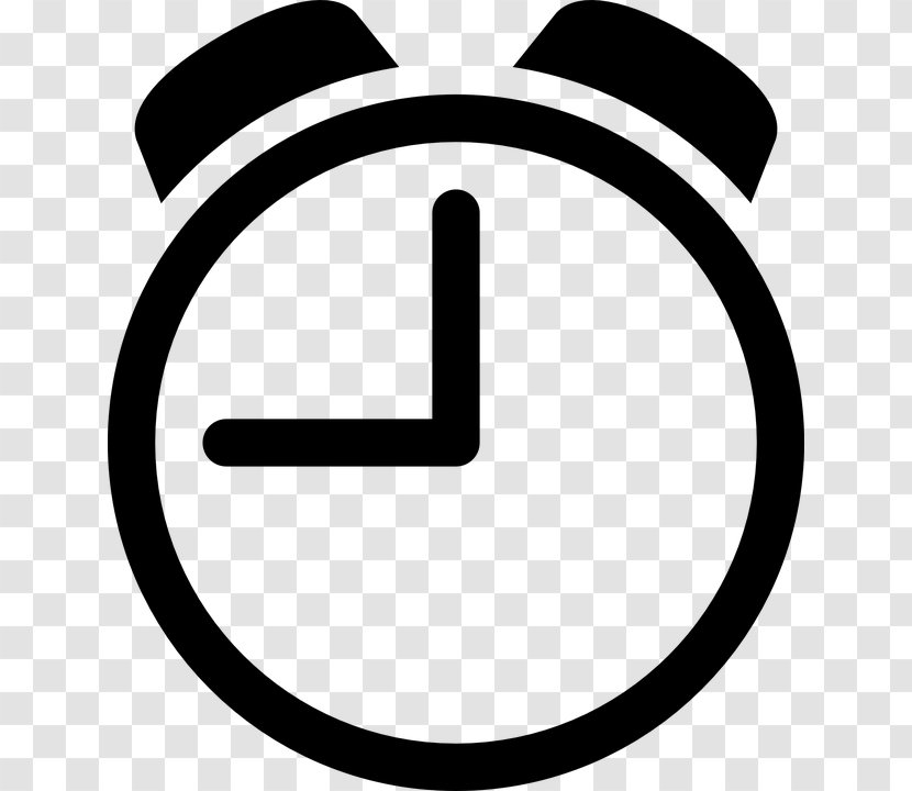 Alarm Clocks Clip Art - Digital Clock Transparent PNG