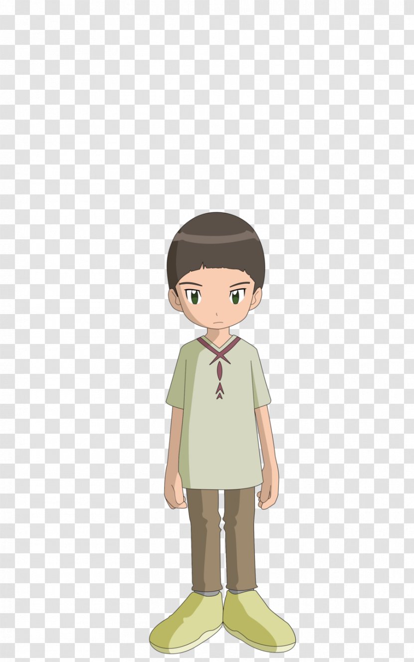 Cody Hida Takato Matsuki Digimon Adventure Armadillomon - Hand Transparent PNG