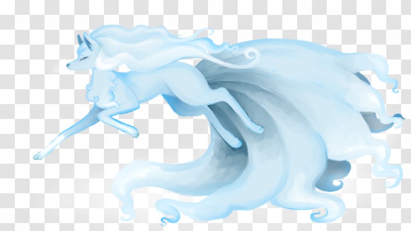 Desktop Wallpaper Water Jaw Organism - Blue - Shading Style Transparent PNG