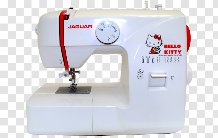 Sewing Machines Machine Needles Jaguar Cars Hello Kitty Transparent PNG