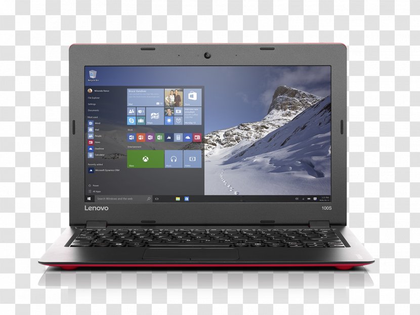 Laptop ThinkPad X1 Carbon Lenovo Ideapad 100S (11) Transparent PNG