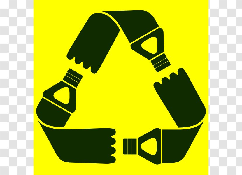 Recycling Symbol Plastic Bottle - Logo - Boy Cliparts Transparent PNG