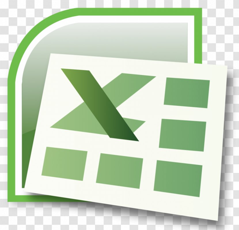 Microsoft Excel Spreadsheet Clip Art - Green - TXT File Transparent PNG