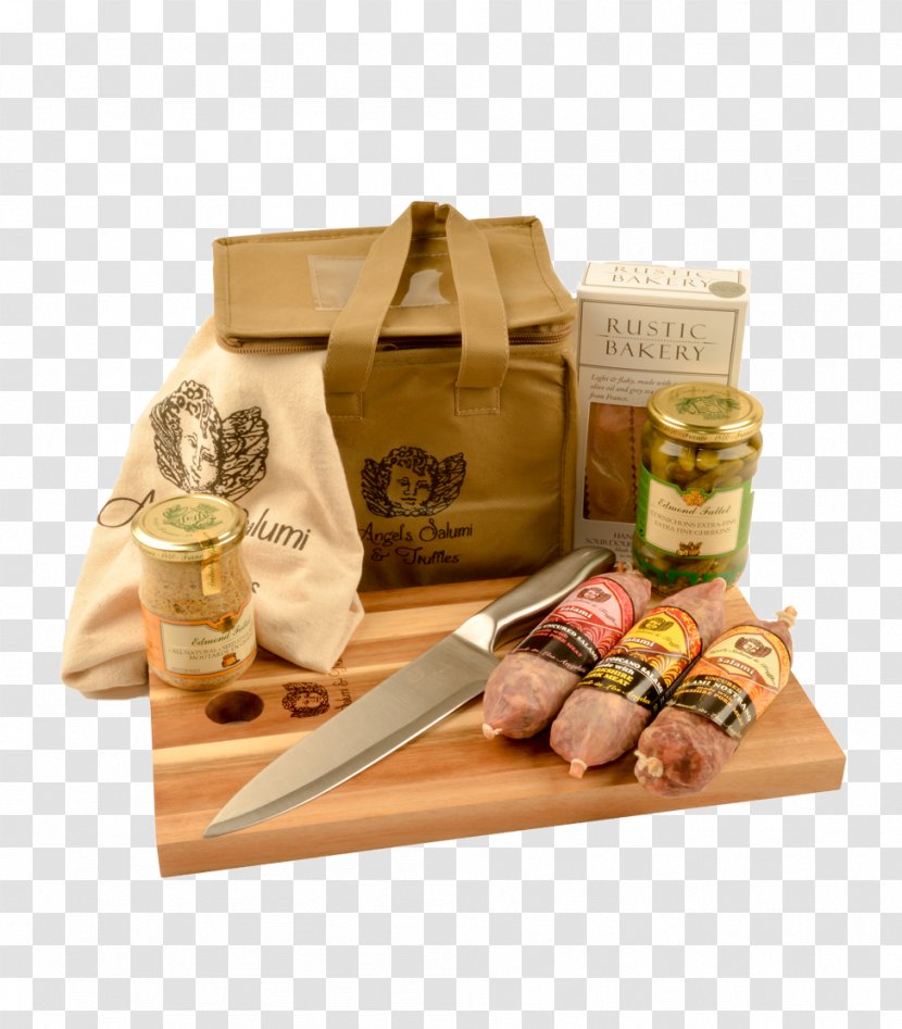 Salami Game Meat Prosciutto Food Gift Baskets Hamper - Cheese Transparent PNG