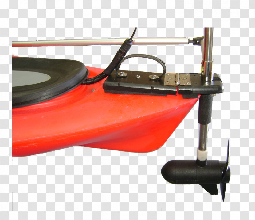 Electric Vehicle Trolling Motor Kayak Boat - Outrigger Transparent PNG