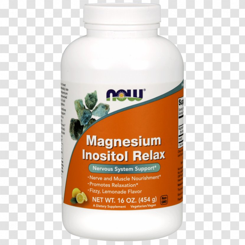 Magnesium Citrate Vitamin D Mineral Inositol Transparent PNG