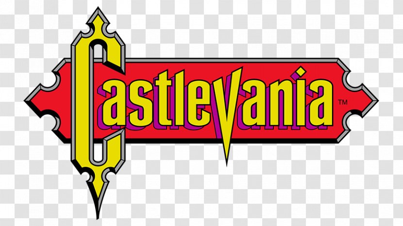 Castlevania II: Simon's Quest Castlevania: Bloodlines Super Smash Bros. Ultimate Video Games - Silhouette - Yellow Title Box Transparent PNG