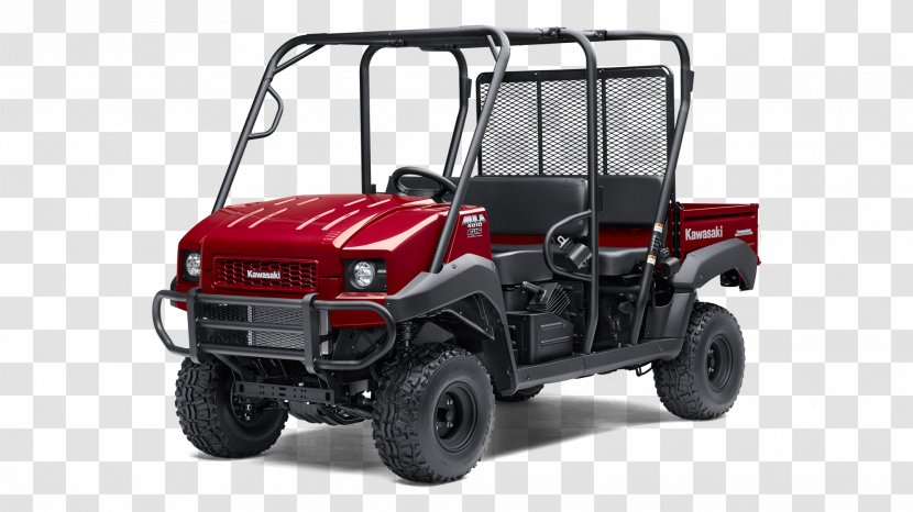 Kawasaki MULE Heavy Industries Motorcycle & Engine Motorcycles Side By - Off Road Vehicle - Ride Electric Vehicles Transparent PNG