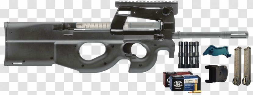 FN PS90 Herstal SCAR P90 5.7×28mm - Watercolor - Scar Transparent PNG