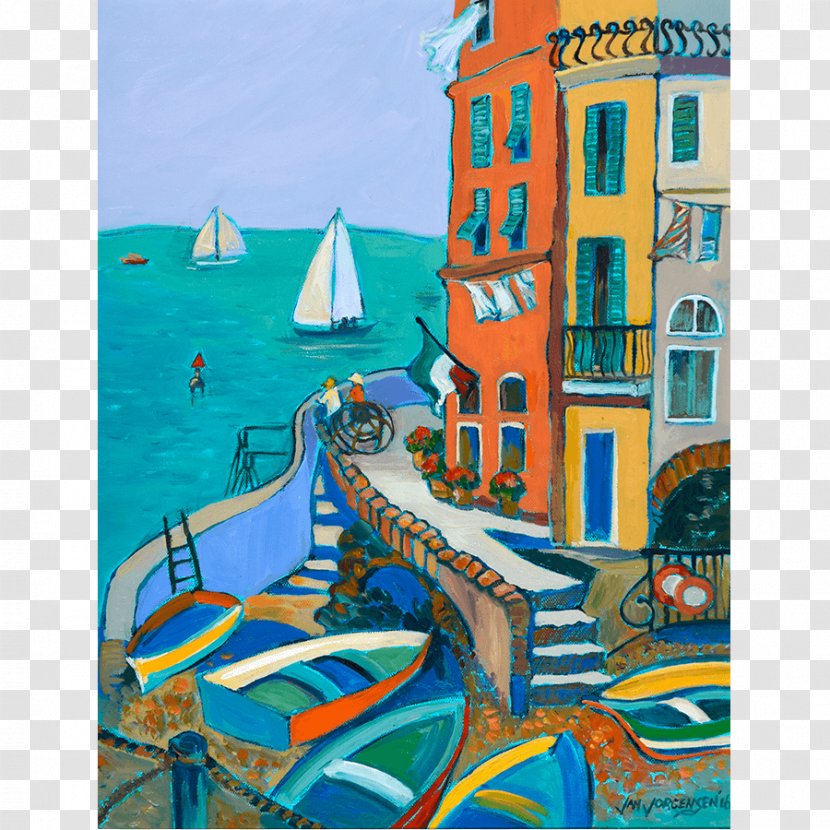 Montville Art Gallery Riomaggiore Oil Painting Rotary Spectacular Transparent PNG
