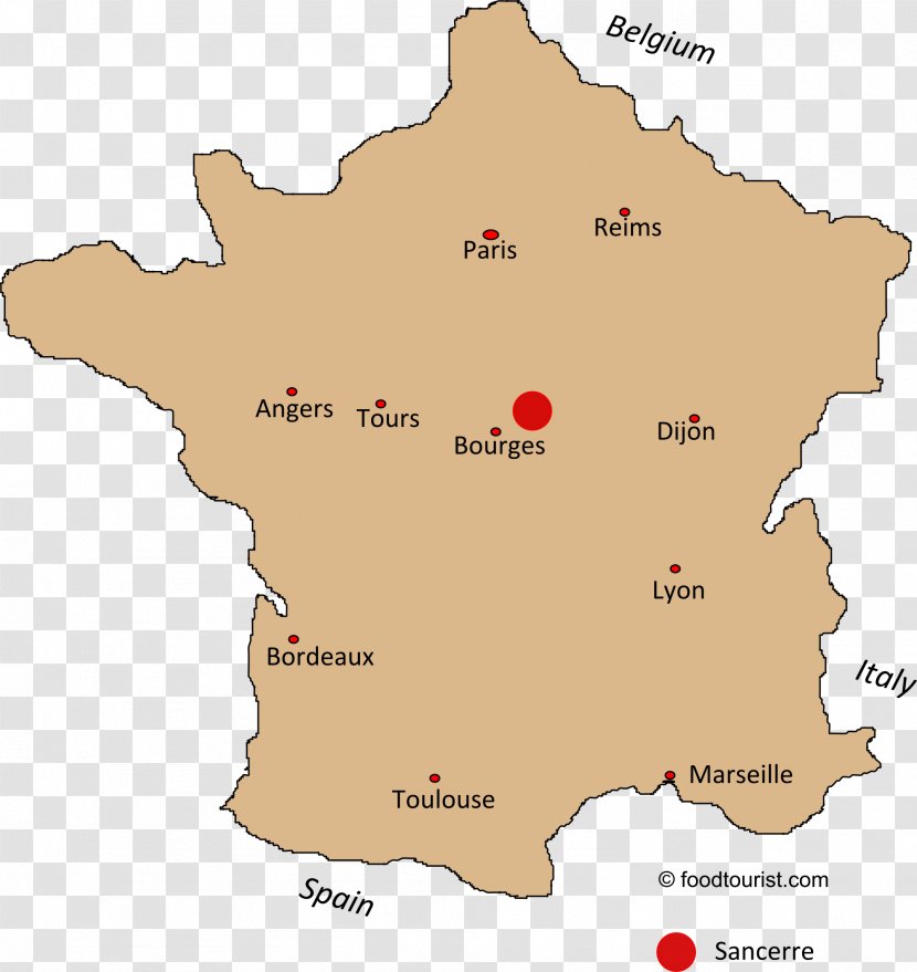 Lyon Pommard Map Regions Of France Fiefs, Pas-de-Calais Transparent PNG
